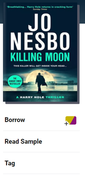 Killing Moon by Jo Nesbo