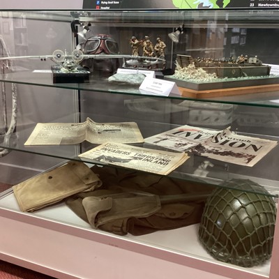 Enniskillen Library Hosts Exhibition on American Forces in Fermanagh During WWII