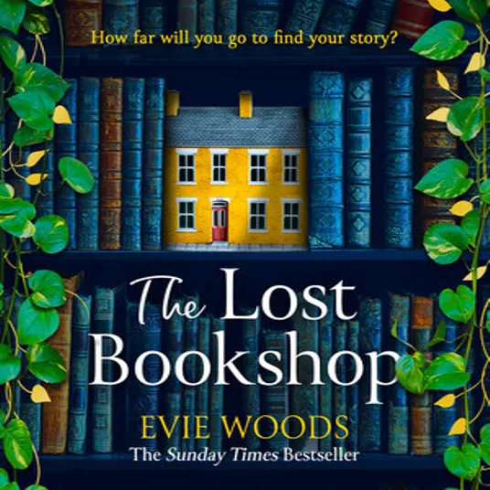 The Lost Bookshop By Evie Woods