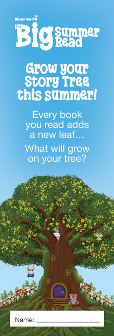 The Big Summer Read 2026 Bookmark