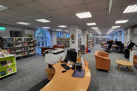 Waterside Library Interior