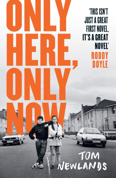 Book cover image of Only Here Only Now By Tom Newlands