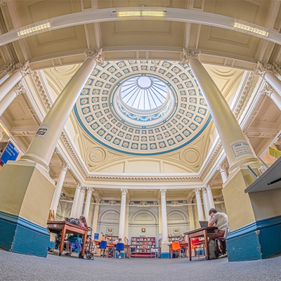Explore the Rich History of Belfast Central Library During European Heritage Open Days