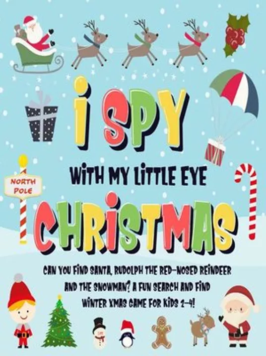 I Spy with My Little Eye Christmas