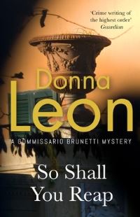 Book cover of Donna Leon by Barbara Nadel