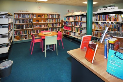Coalisland Library Interior