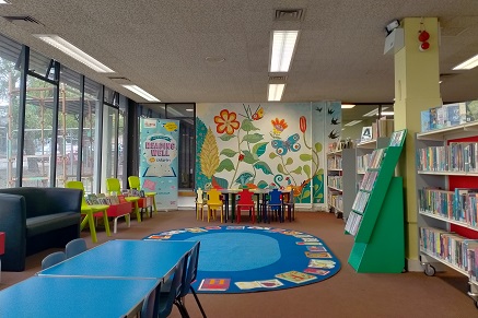 Enniskillen Library Interior