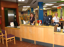 Derry Library Interior