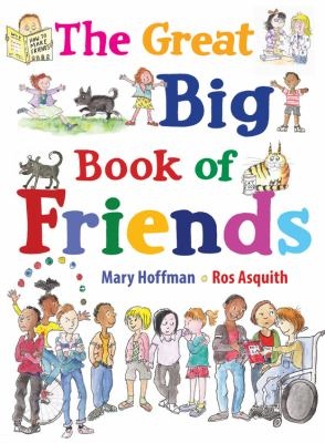 The Great Big Book Of Friends By Mary Hoffman