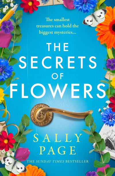 Book cover of The Secrets Of Flowers By Sally Page