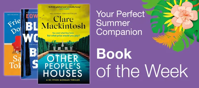 Book of the Week is Other People's Houses by Clare Mackintosh [Home page small banner 1]