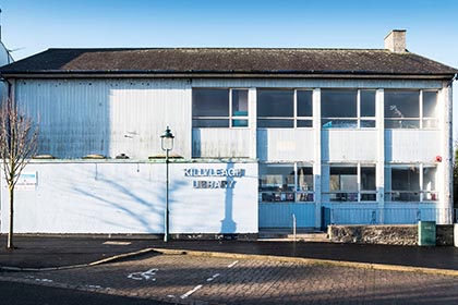 Killyleagh Library Exterior