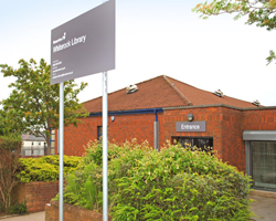 Whiterock Library Exterior