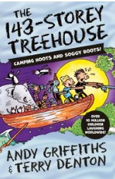 The 143-Storey Treehouse by Andy Griffiths and Terry Denton