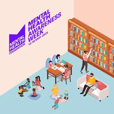 Libraries NI encourages families to switch off and reconnect during Mental Health Awareness Week