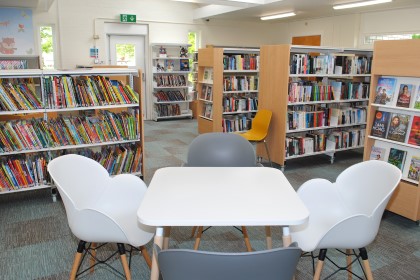 Broughshane Library Interior