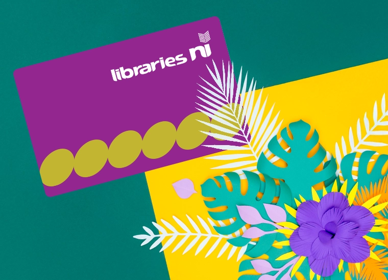 Highlight tile 4 - join Libraries NI and get your summer reading sorted