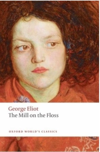 Book cover of The Mill on the Floss by George Eliot