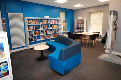 Carnlough Library Interior