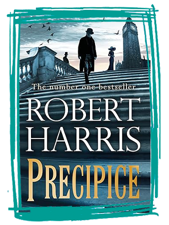 Book cover of Precipice By Robert Harris