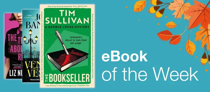 e-Book of the Week is The Bookseller by Tim Sullivan