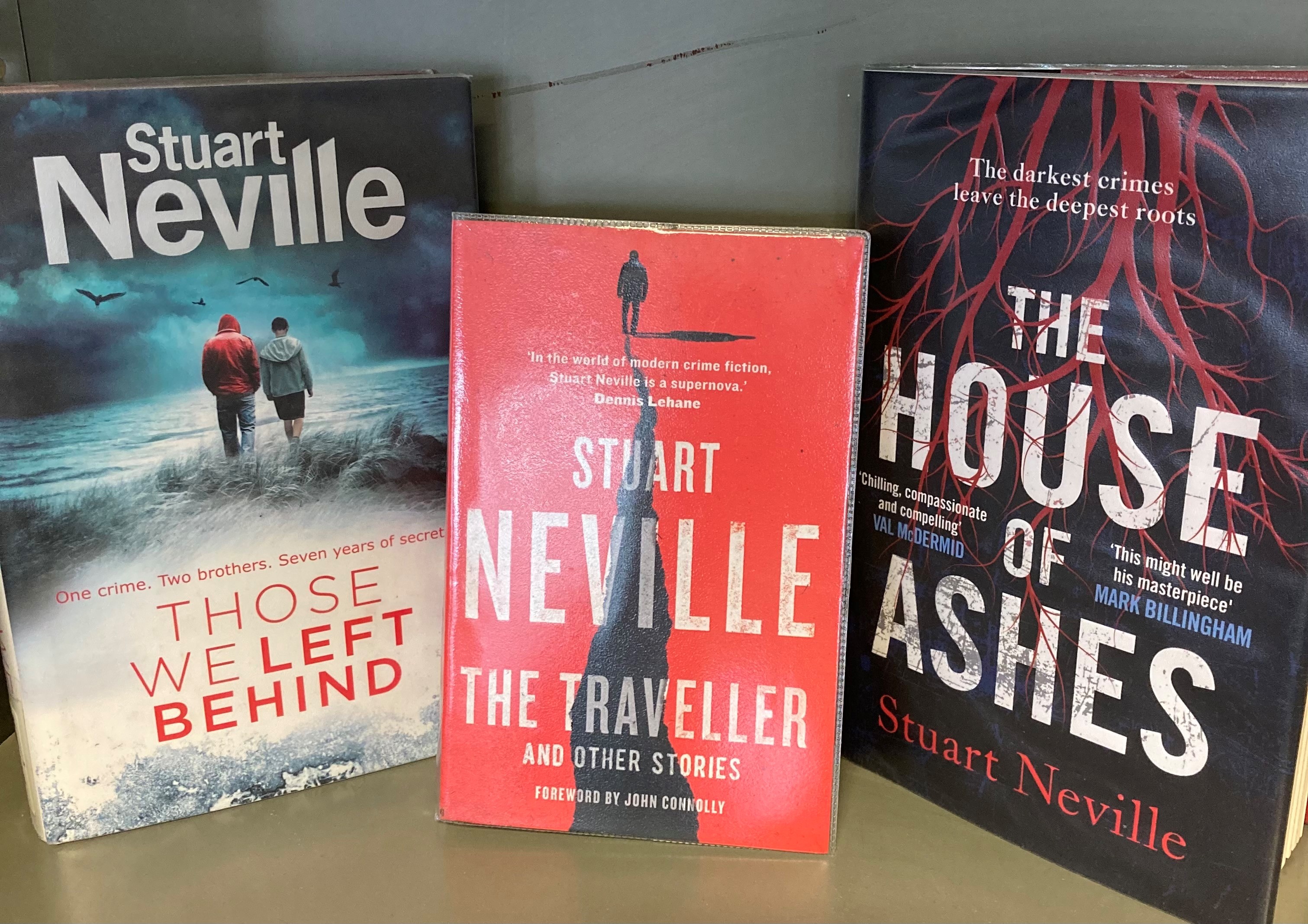Stuart Neville books