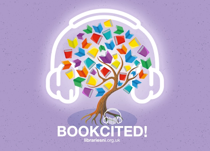 Feature tile for the Bookcited Podcast's Book Week 2026 series