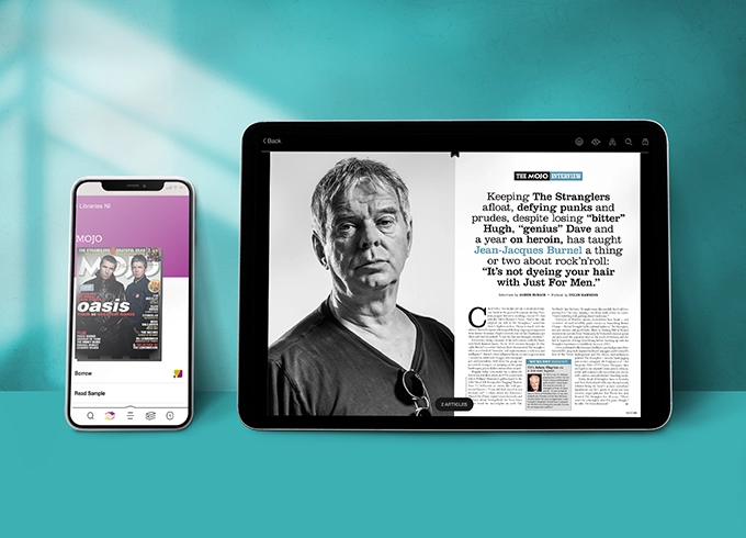 Feature tile 4 - e-Mag of the Week is MoJo, available to borrow from Libraries NI