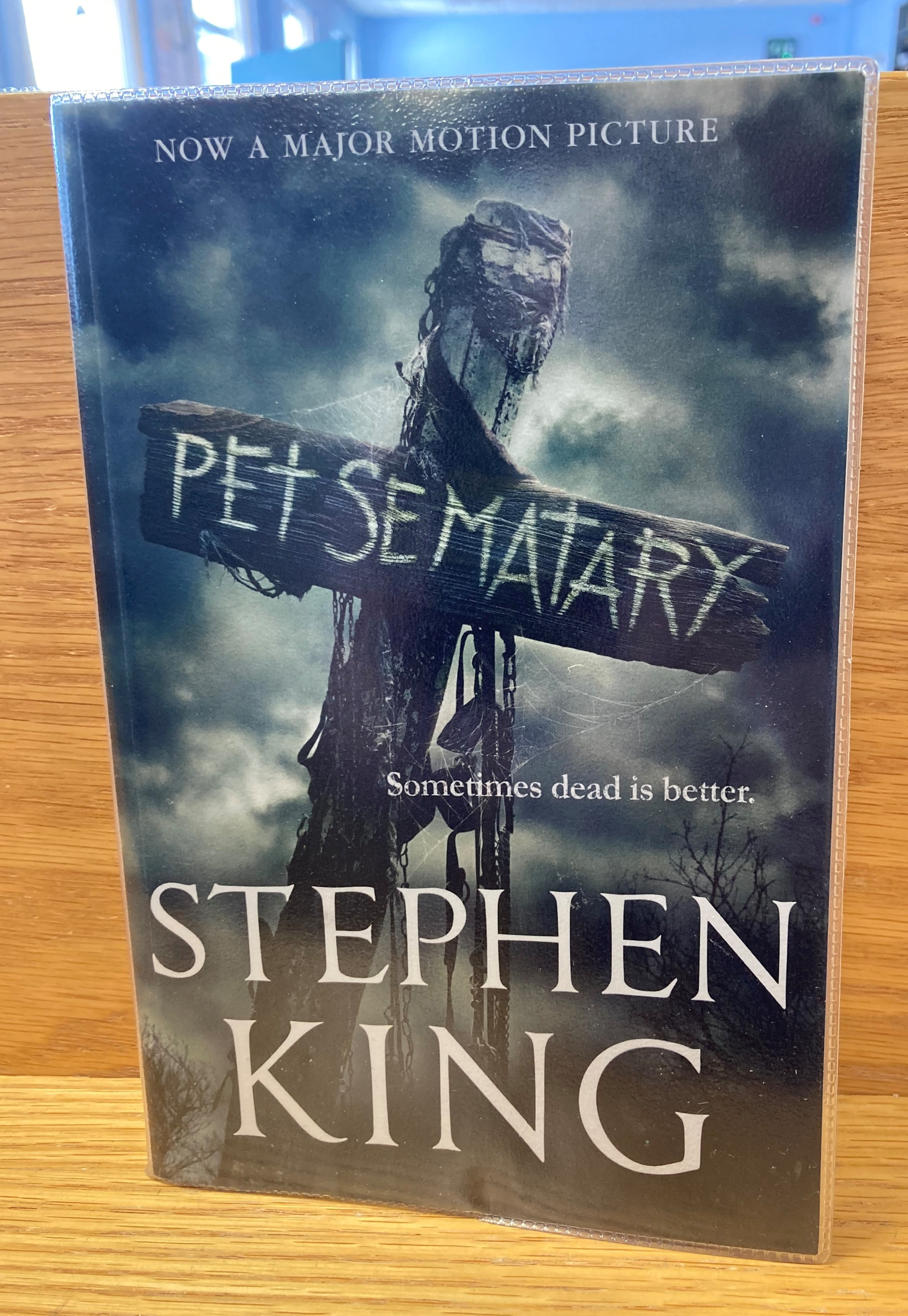Pet Sematary by Stephen King