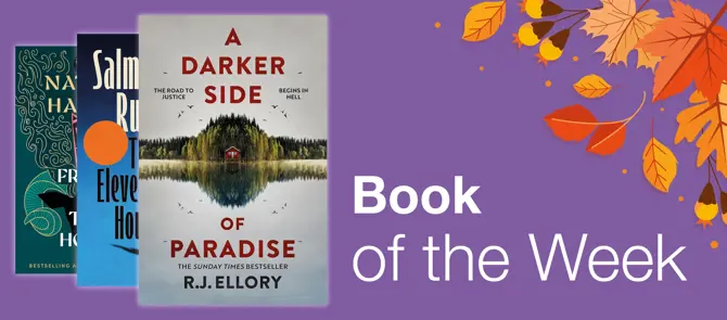 Book of the Week is A Darker Side of Paradise by R.J. Ellory