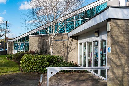 Dundonald Library Exterior