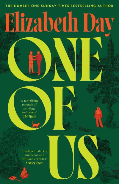 Book cover image of One Of Us By Elizabeth Day