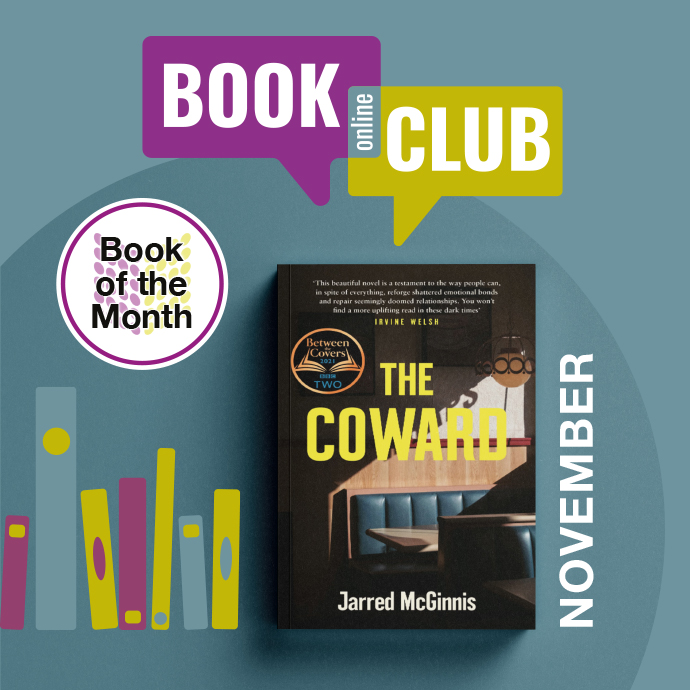 Book Club November 2022 - The Coward by Jarred McGinnis