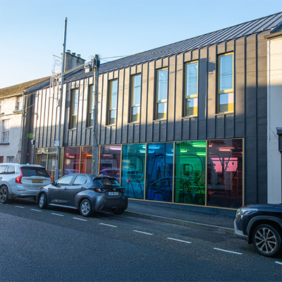 Community Excitement as the new Fivemiletown Library Opens its Doors in Time for Christmas