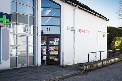 Richhill Library Exterior