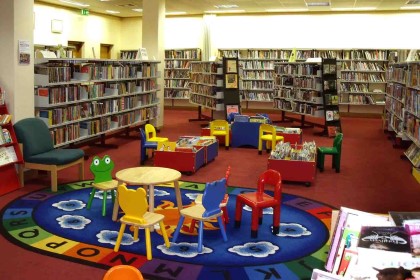 Portadown Library Interior