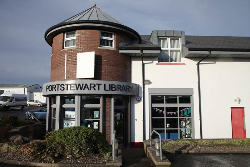Portstewart Library exterior