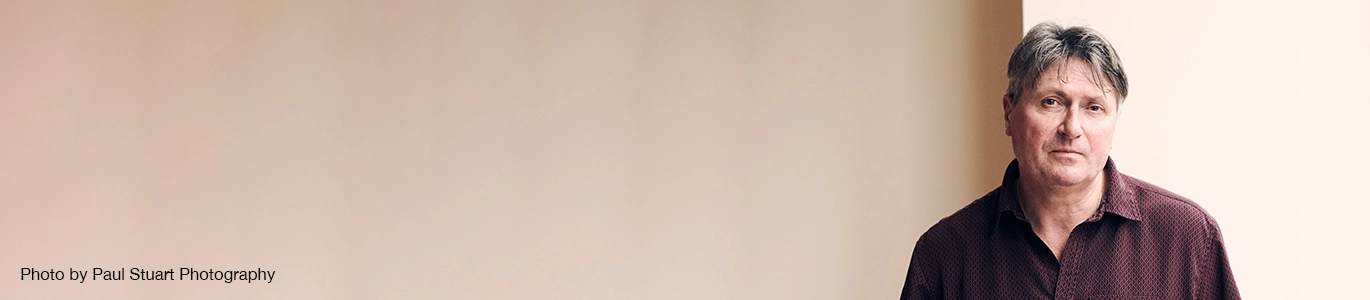 Photo of Poet Laureate Simon Armitage