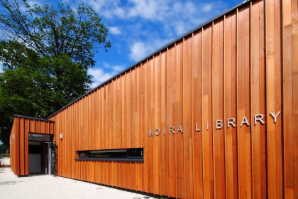 Moira Library Exterior