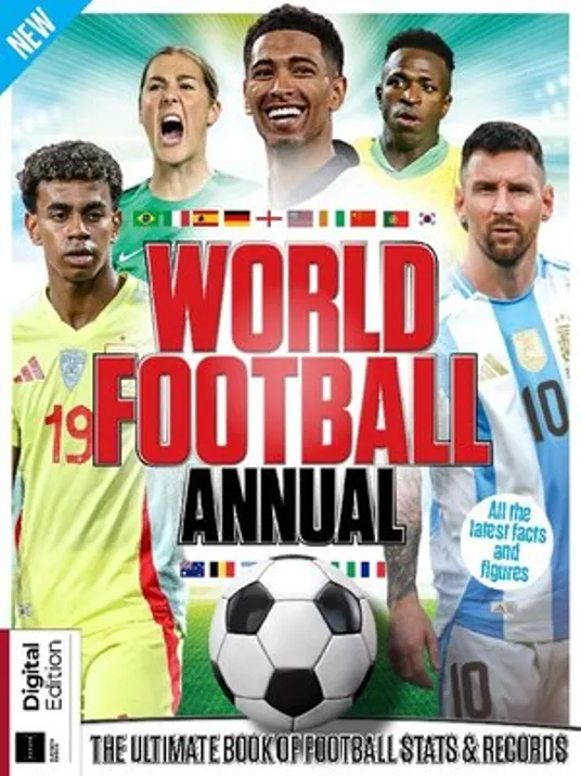 World Football Annual e-Magazine