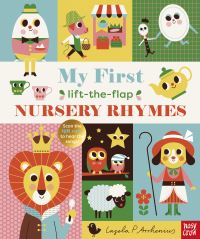 My First Lift The Flap Nursery Rhymes by Ingela P Arrhenius