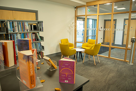 Killyleagh Library Interior