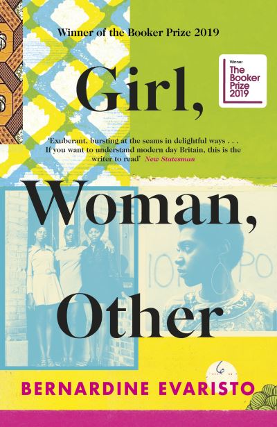 Book cover image of Girl, Woman, Other By Bernardine Evaristo