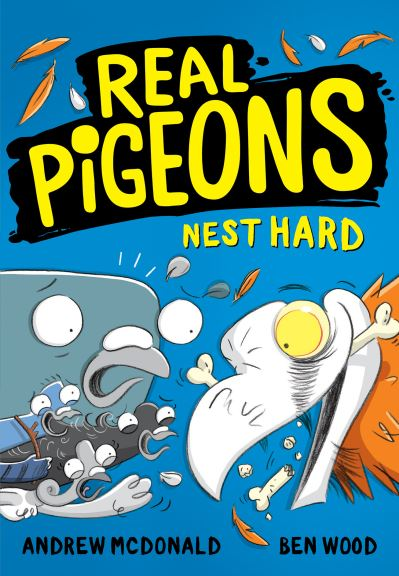Real pigeons nest hard by Andrew McDonald