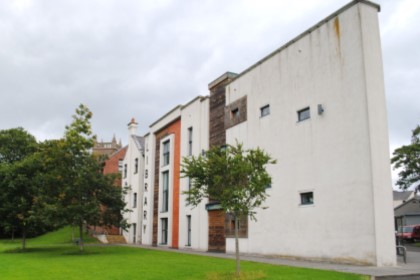 Bangor Library Exterior