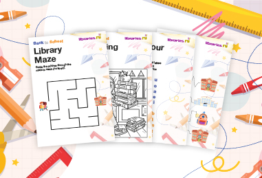 Back to School activity sheets