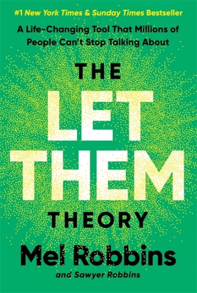 Book cover of The Let Them Theory By Mel Robbins