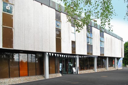 Enniskillen Library Exterior