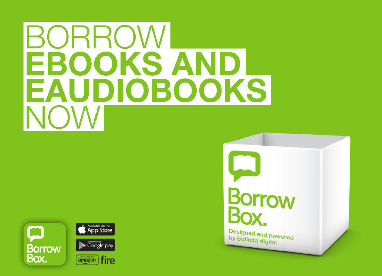 BorrowBox for eBooks and eAudiobooks