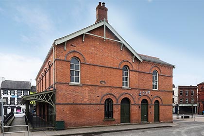 Dromore Library Exterior